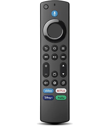 Amazon.com: New Replaced Voice Remote fit for Amazon 4-Series 4K